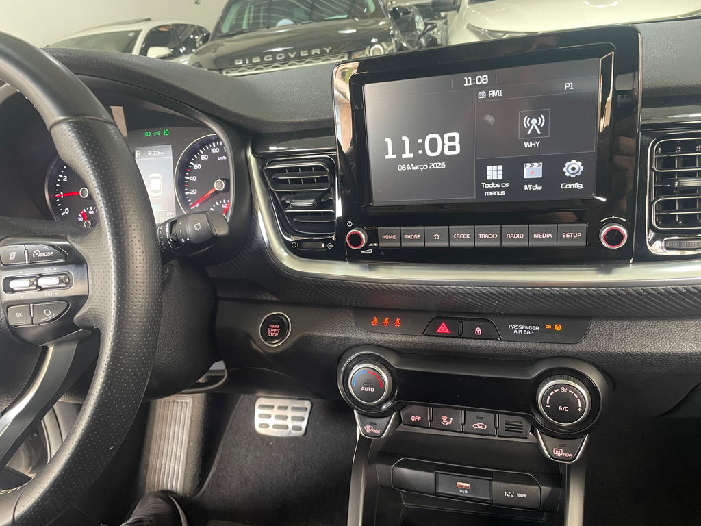 Kia Stonic Cinza