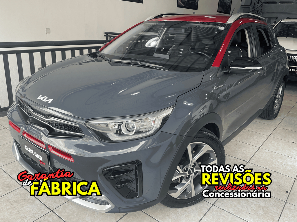 Kia Stonic Cinza
