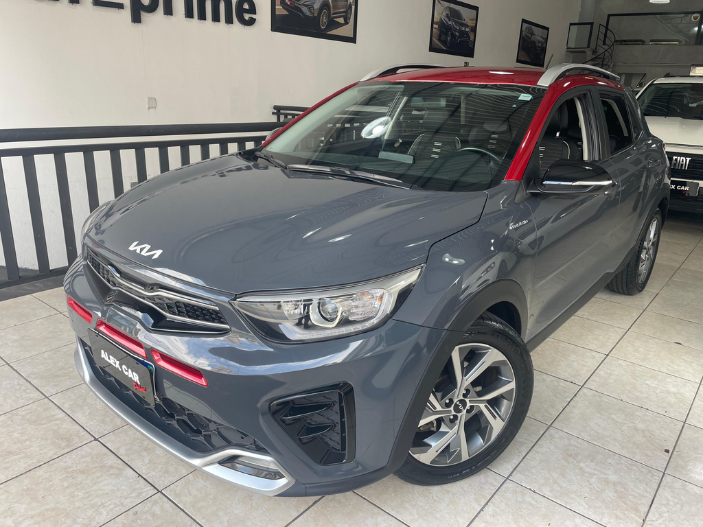 Kia Stonic Cinza