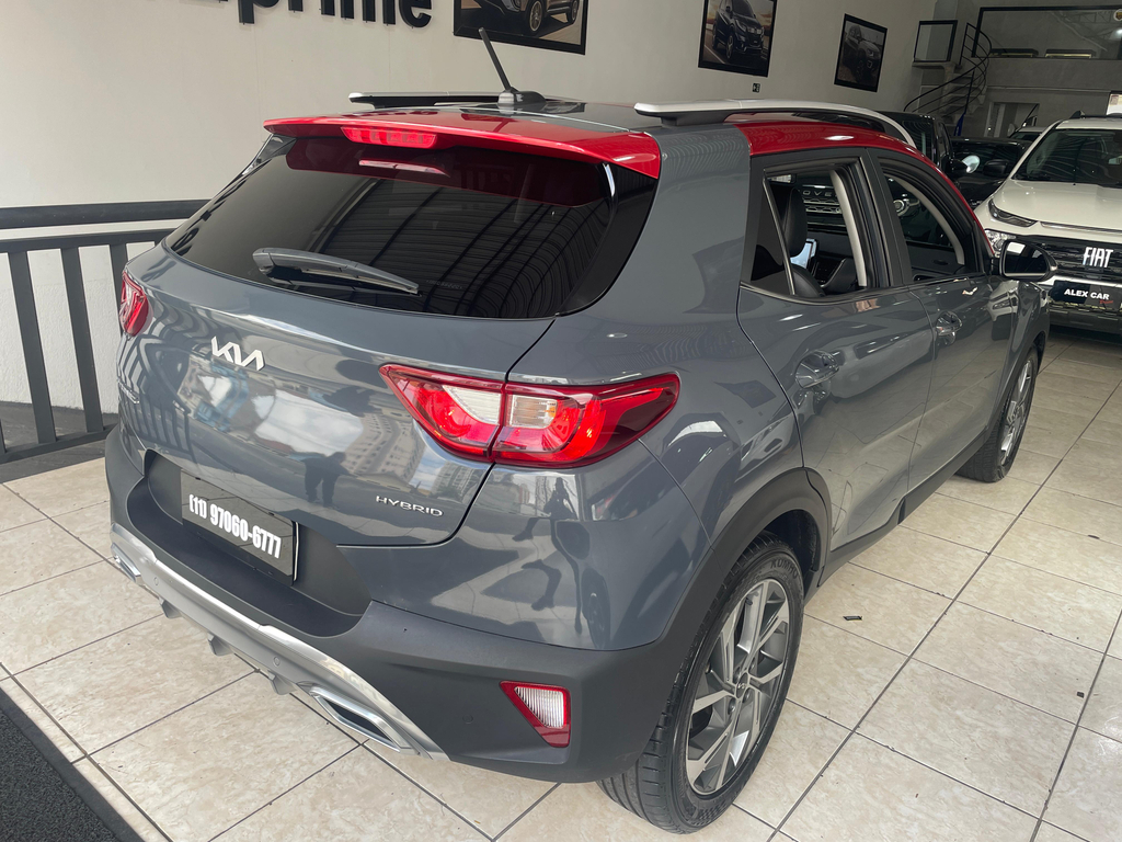 Kia Stonic Cinza