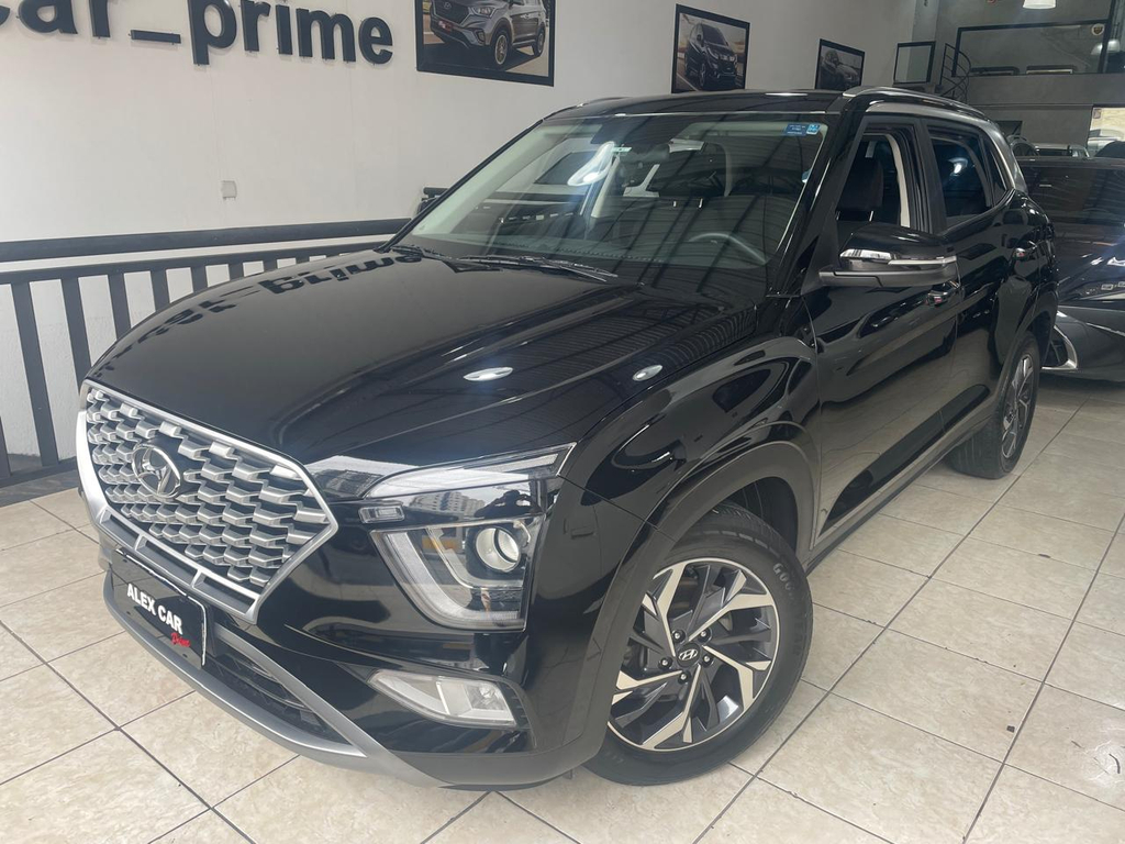 Hyundai Creta Preto