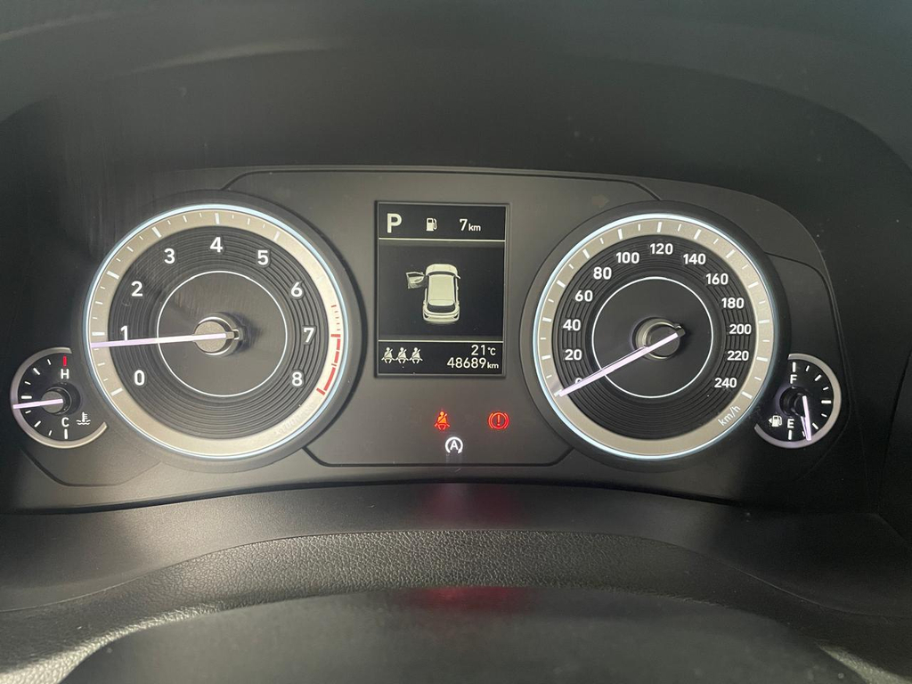 Hyundai Creta Preto