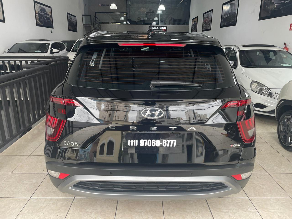 Hyundai Creta Preto