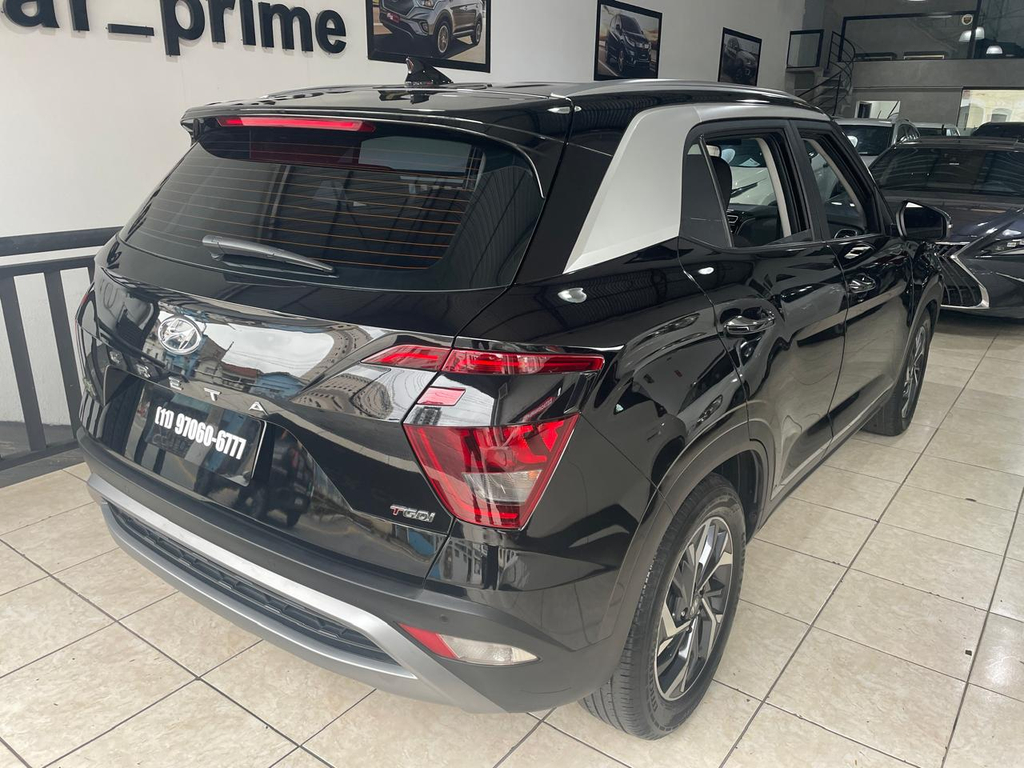 Hyundai Creta Preto