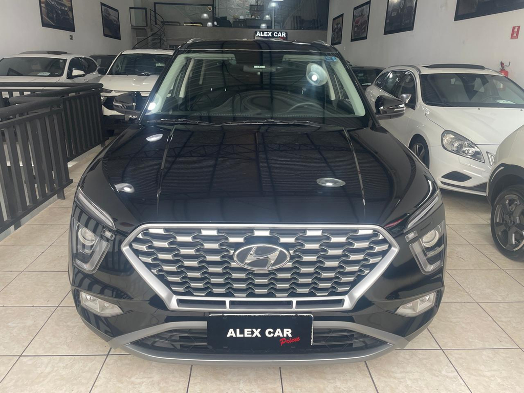 Hyundai Creta Preto