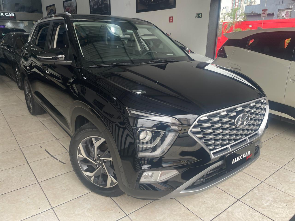 Hyundai Creta Preto