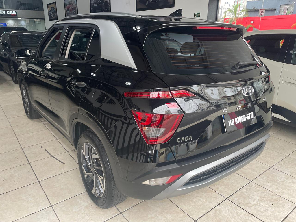 Hyundai Creta Preto