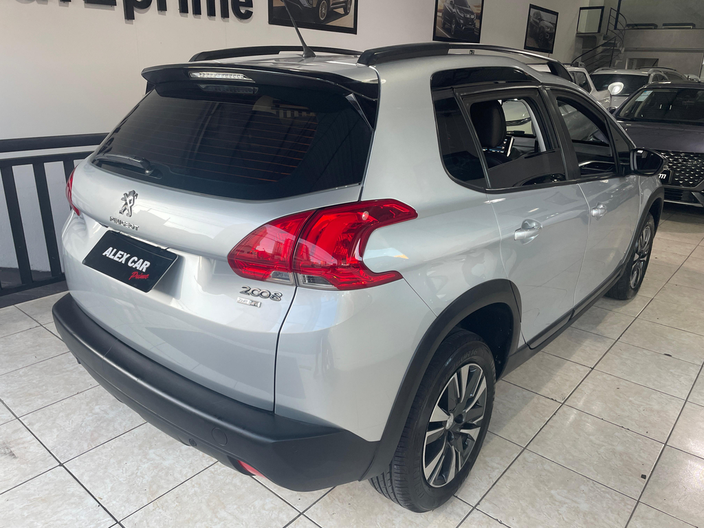 Peugeot 2008 Prata