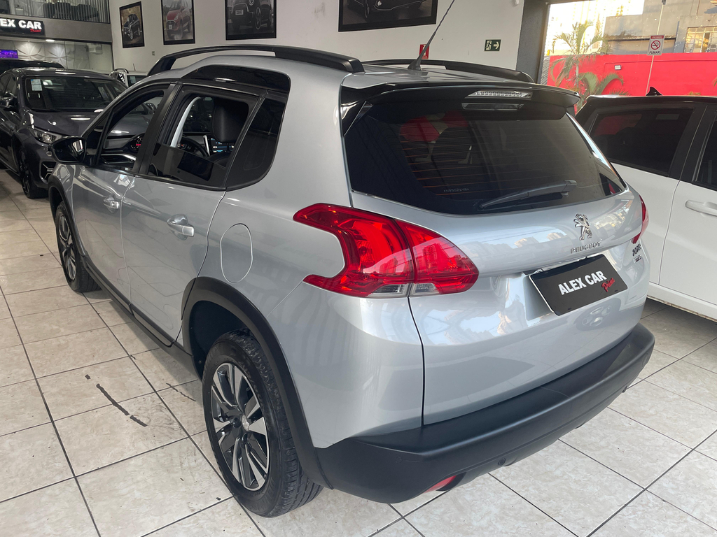 Peugeot 2008 Prata