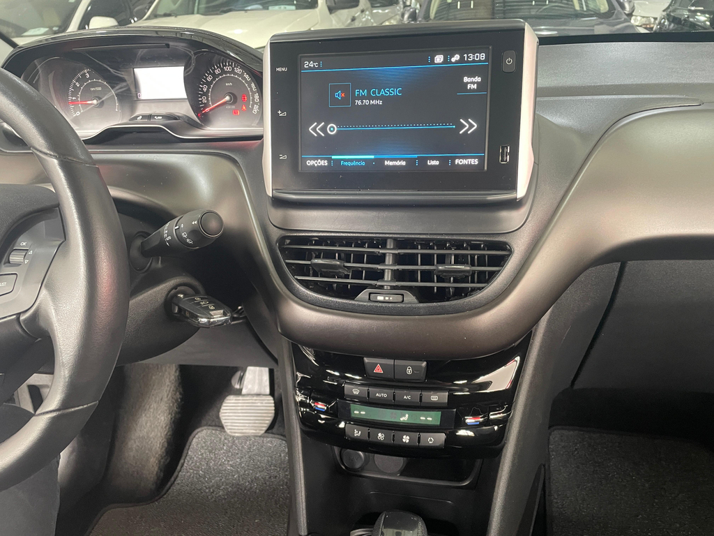 Peugeot 2008 Prata