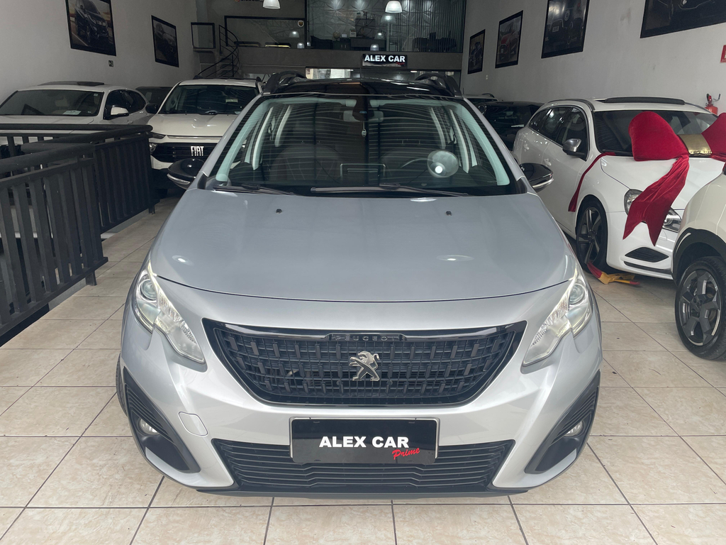 Peugeot 2008 Prata