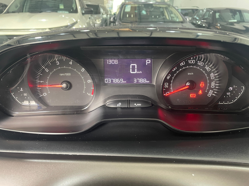 Peugeot 2008 Prata