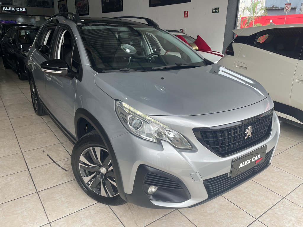 Peugeot 2008 Prata