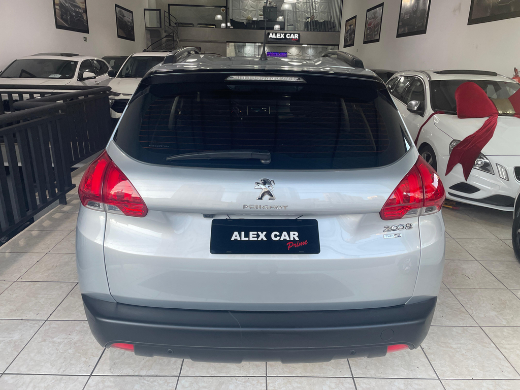 Peugeot 2008 Prata