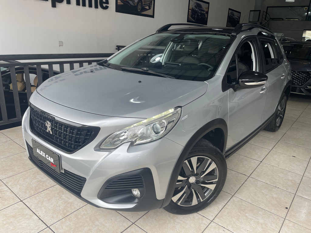 Peugeot 2008 Prata