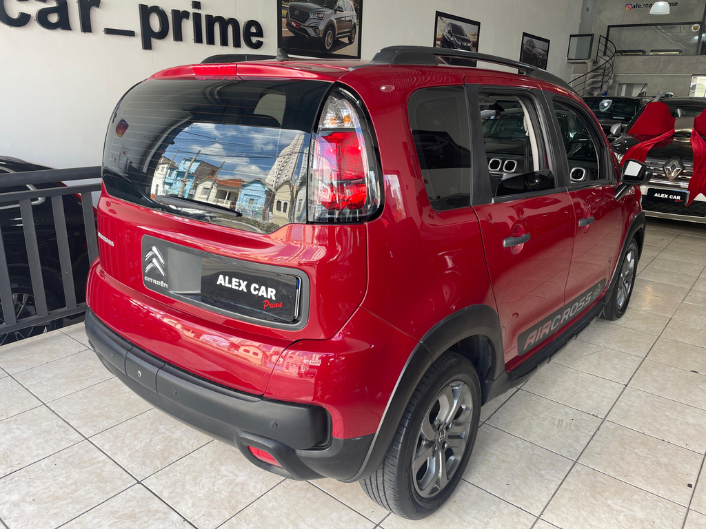 Citroen Aircross Vermelho