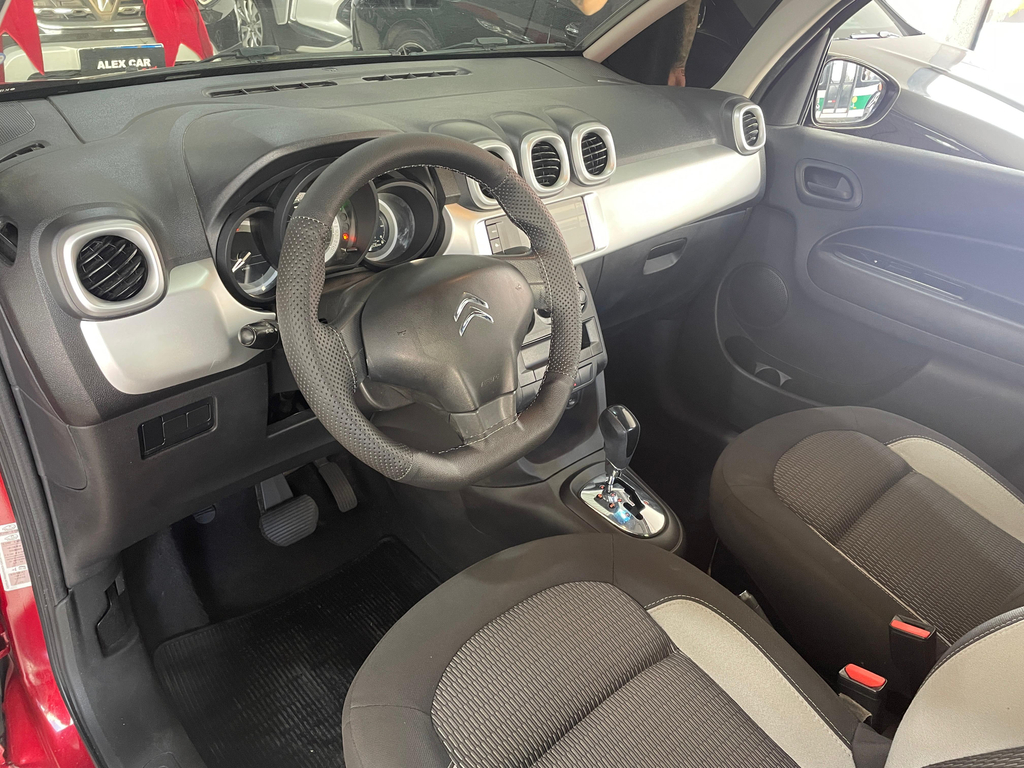 Citroen Aircross Vermelho