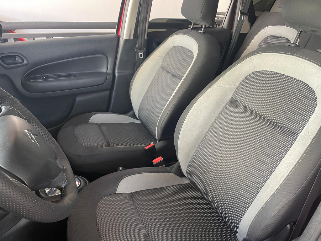 Citroen Aircross Vermelho
