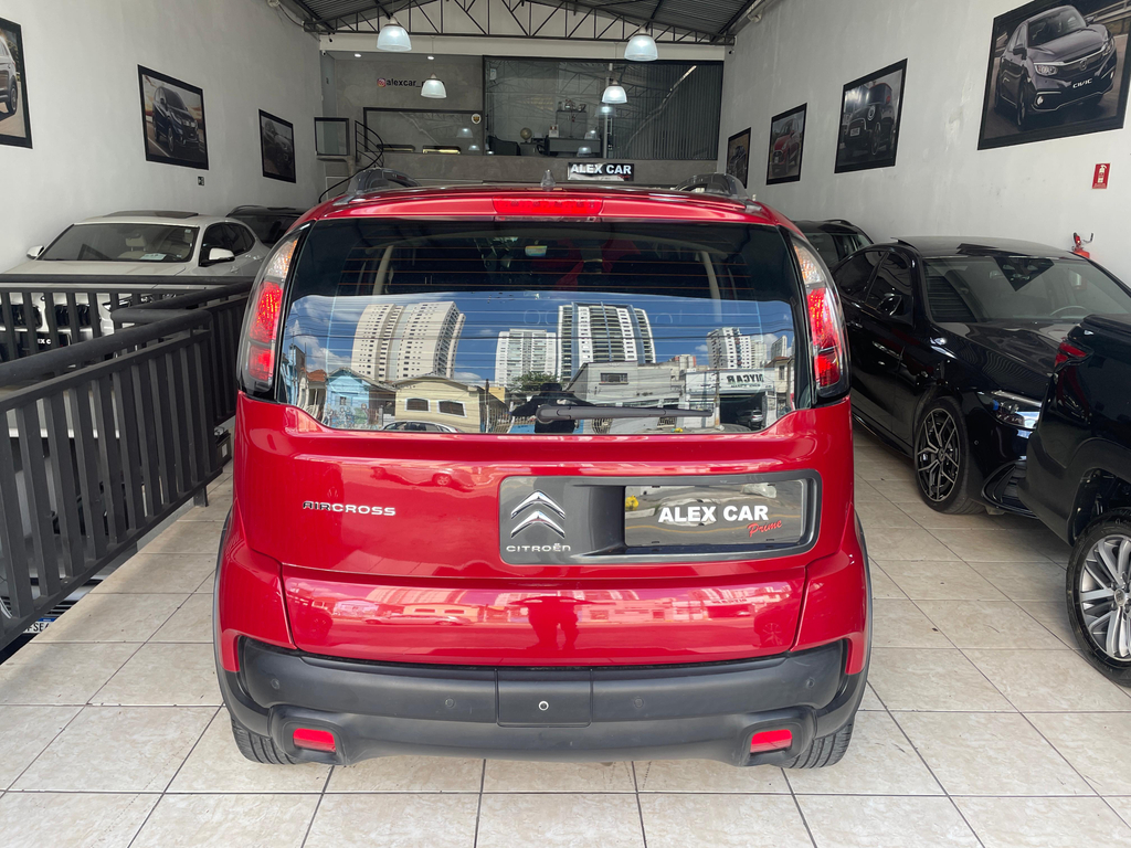Citroen Aircross Vermelho