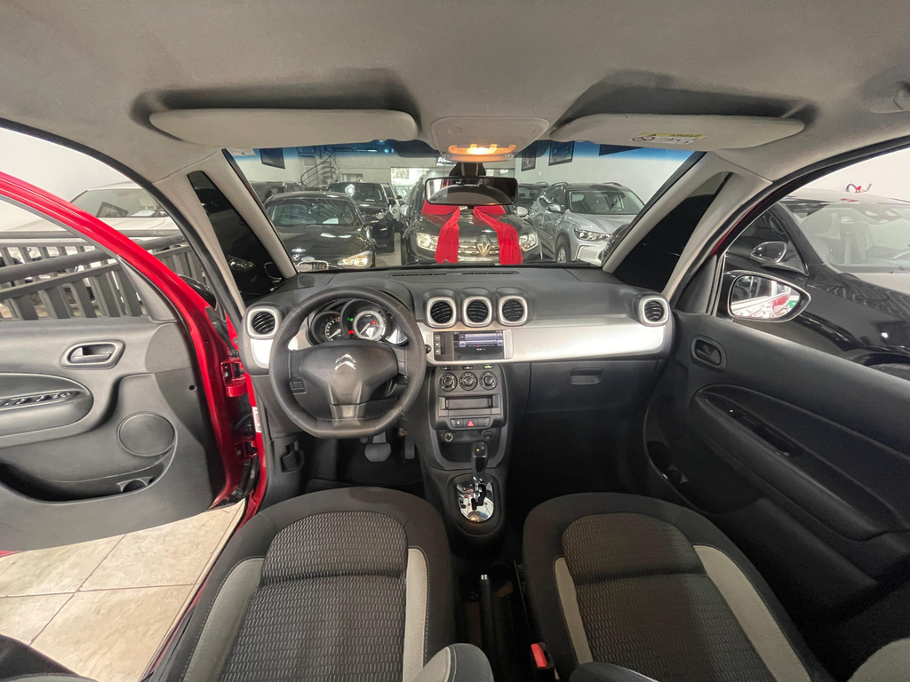 Citroen Aircross Vermelho
