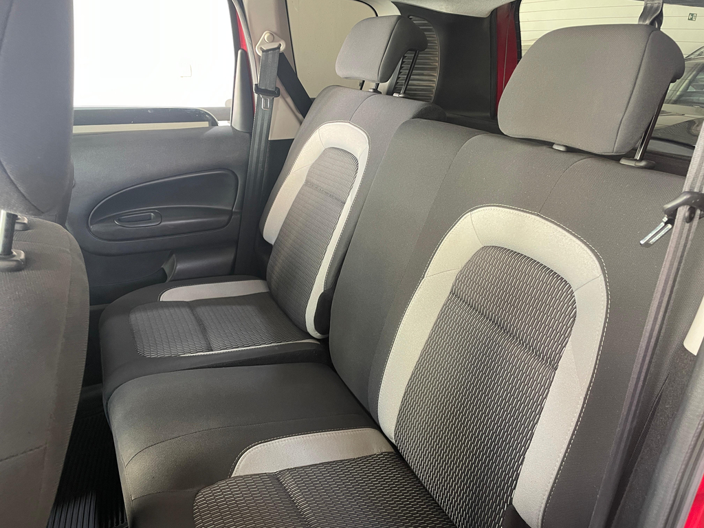 Citroen Aircross Vermelho