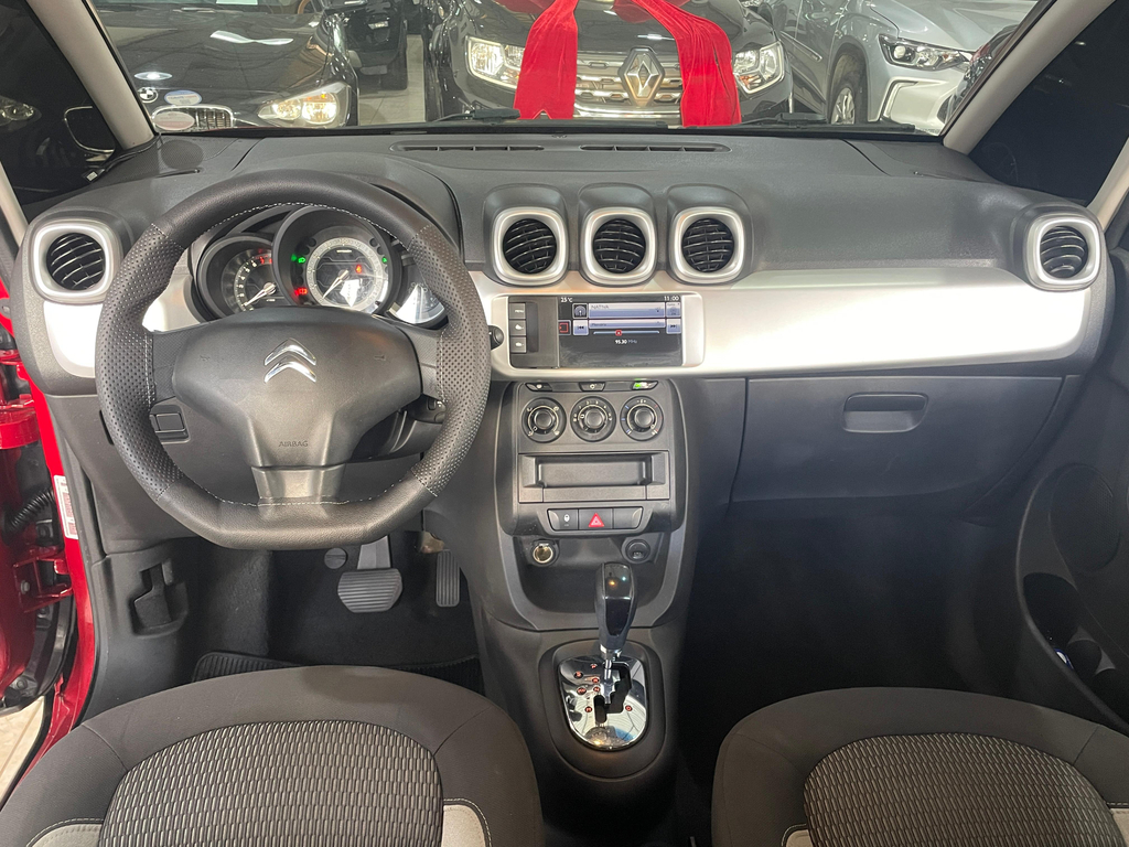 Citroen Aircross Vermelho
