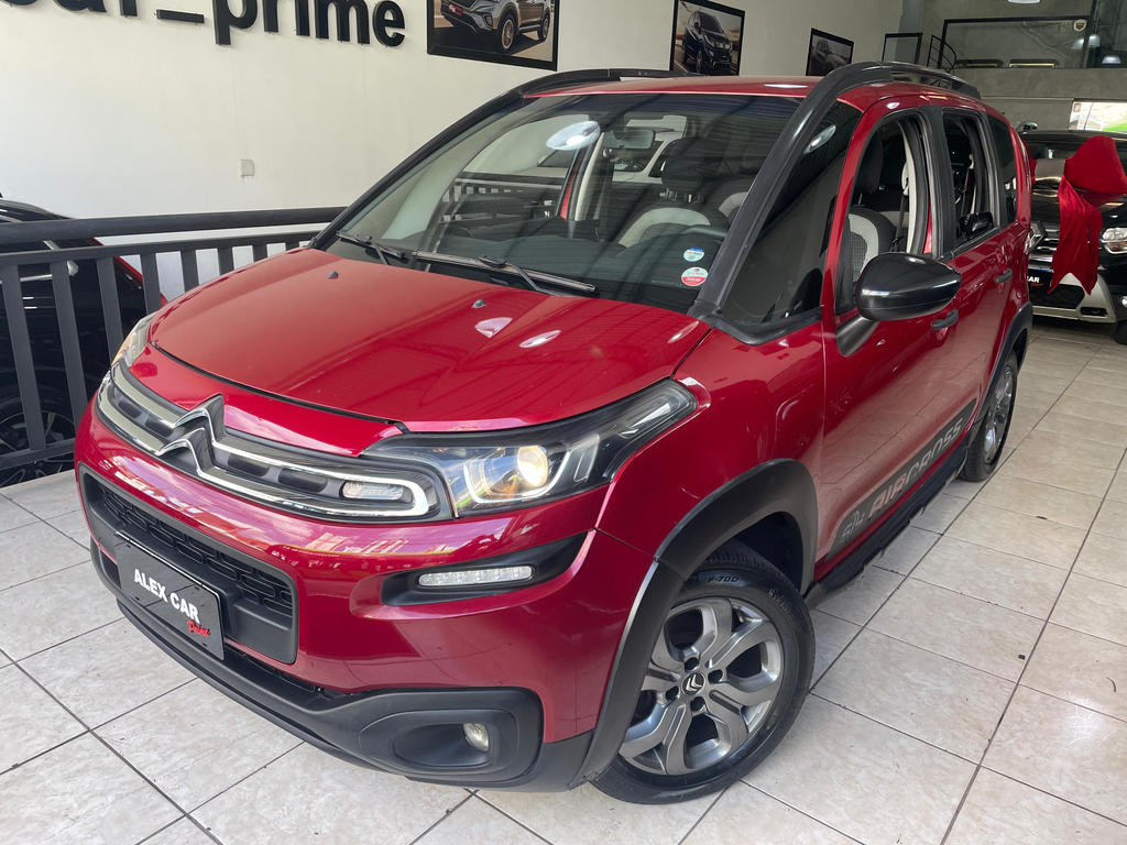 Citroen Aircross Vermelho