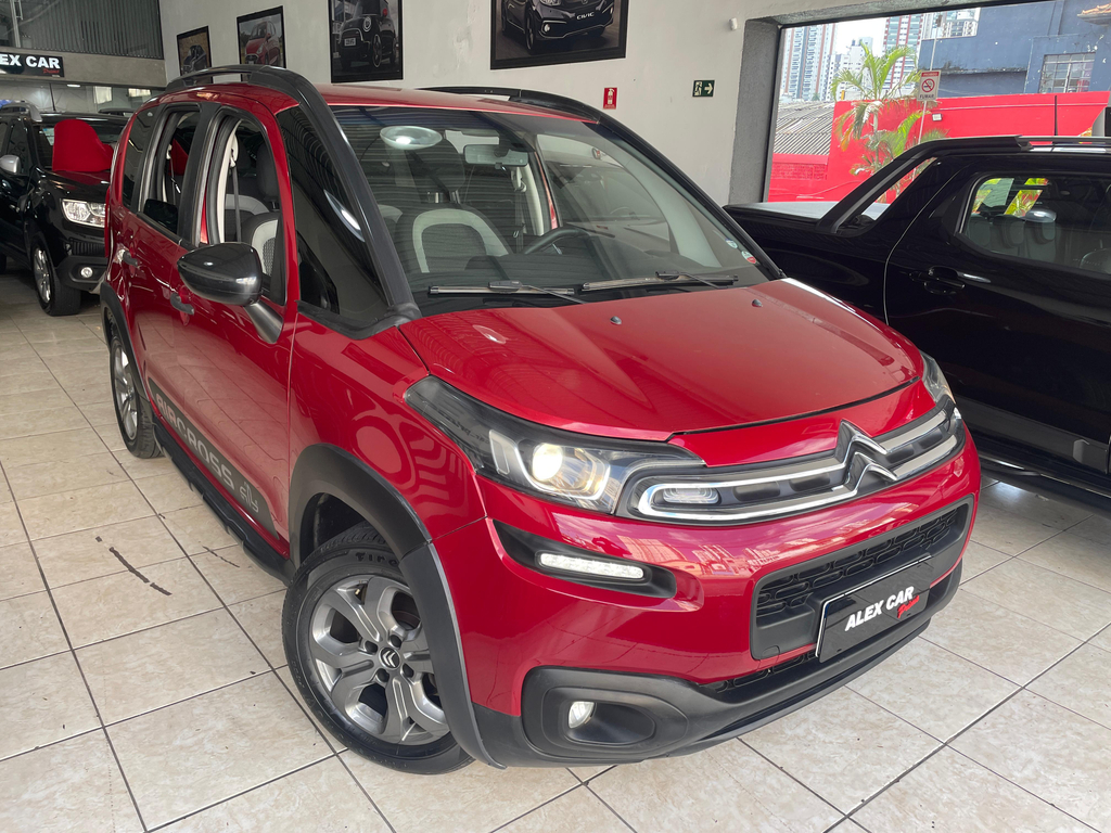 Citroen Aircross Vermelho