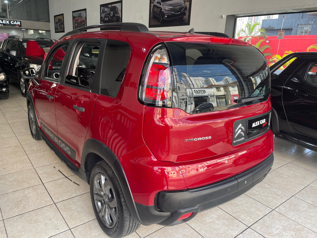 Citroen Aircross Vermelho
