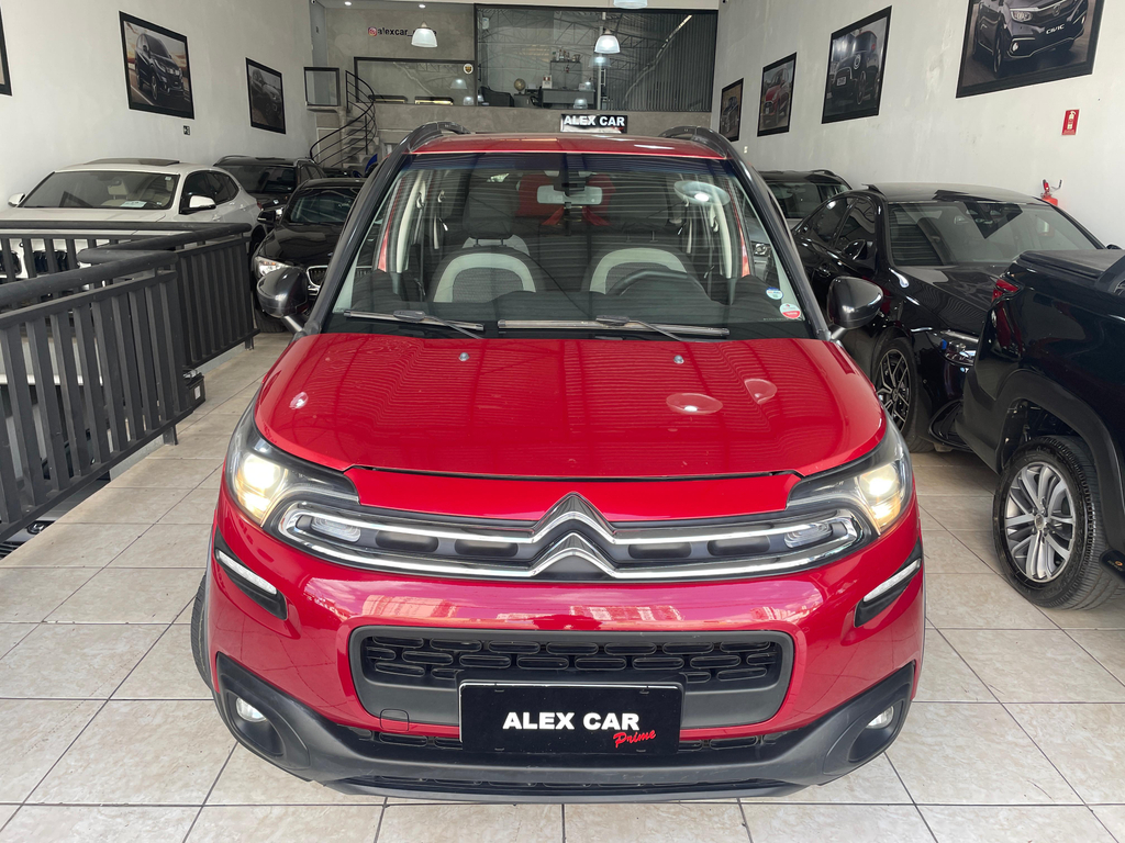 Citroen Aircross Vermelho