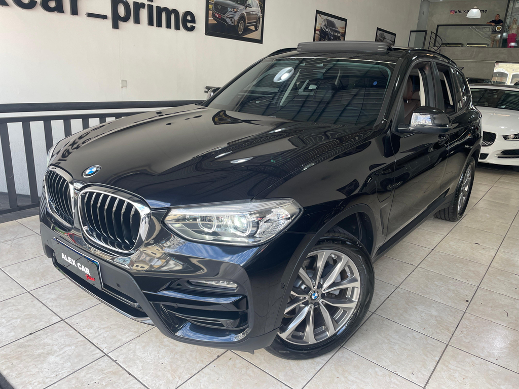BMW X3 Preto