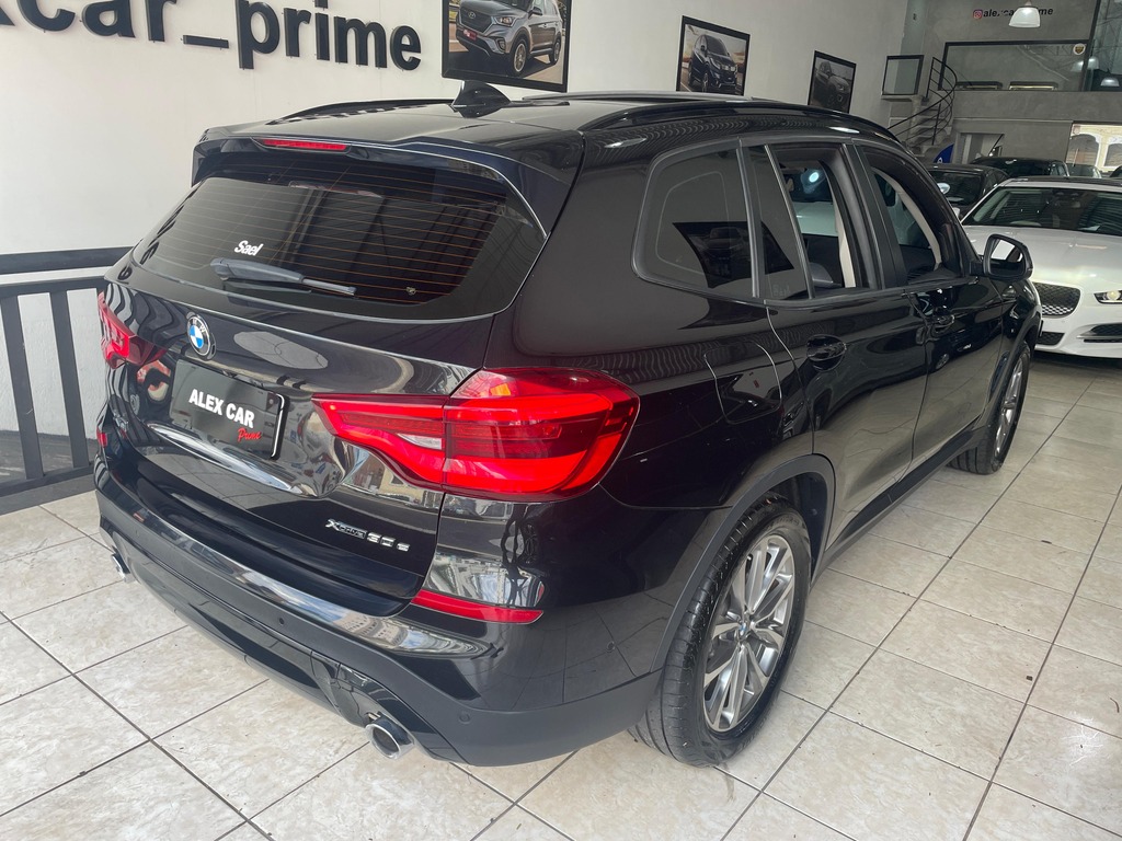 BMW X3 Preto