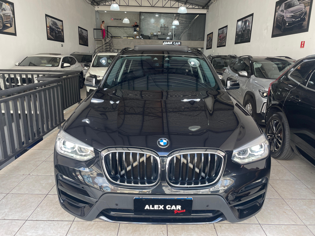 BMW X3 Preto