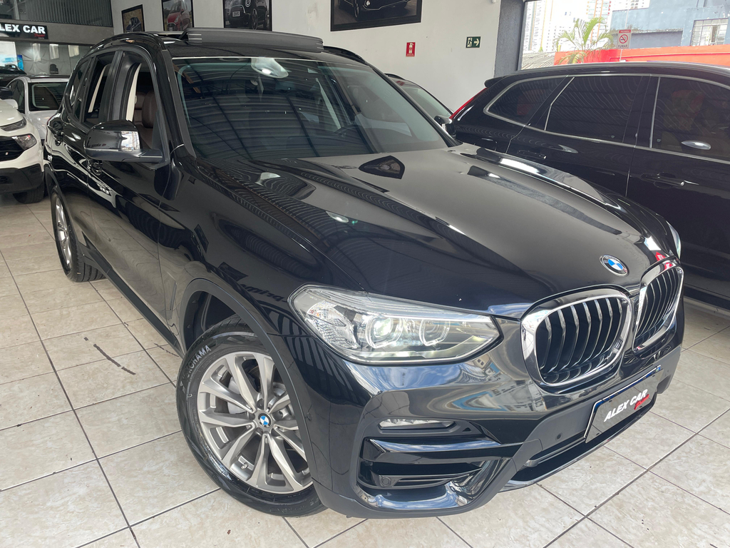 BMW X3 Preto