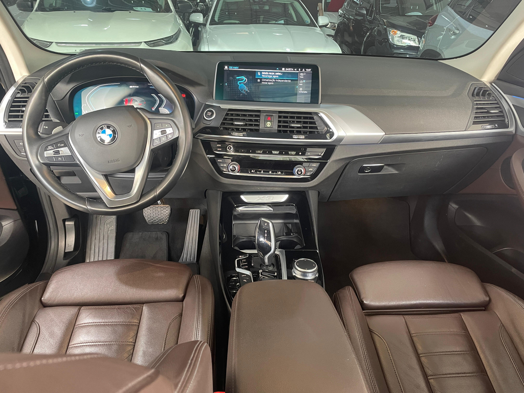 BMW X3 Preto