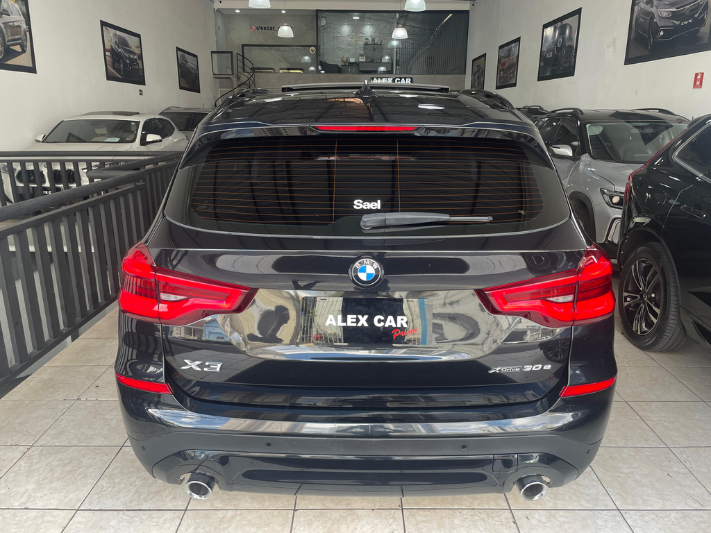 BMW X3 Preto