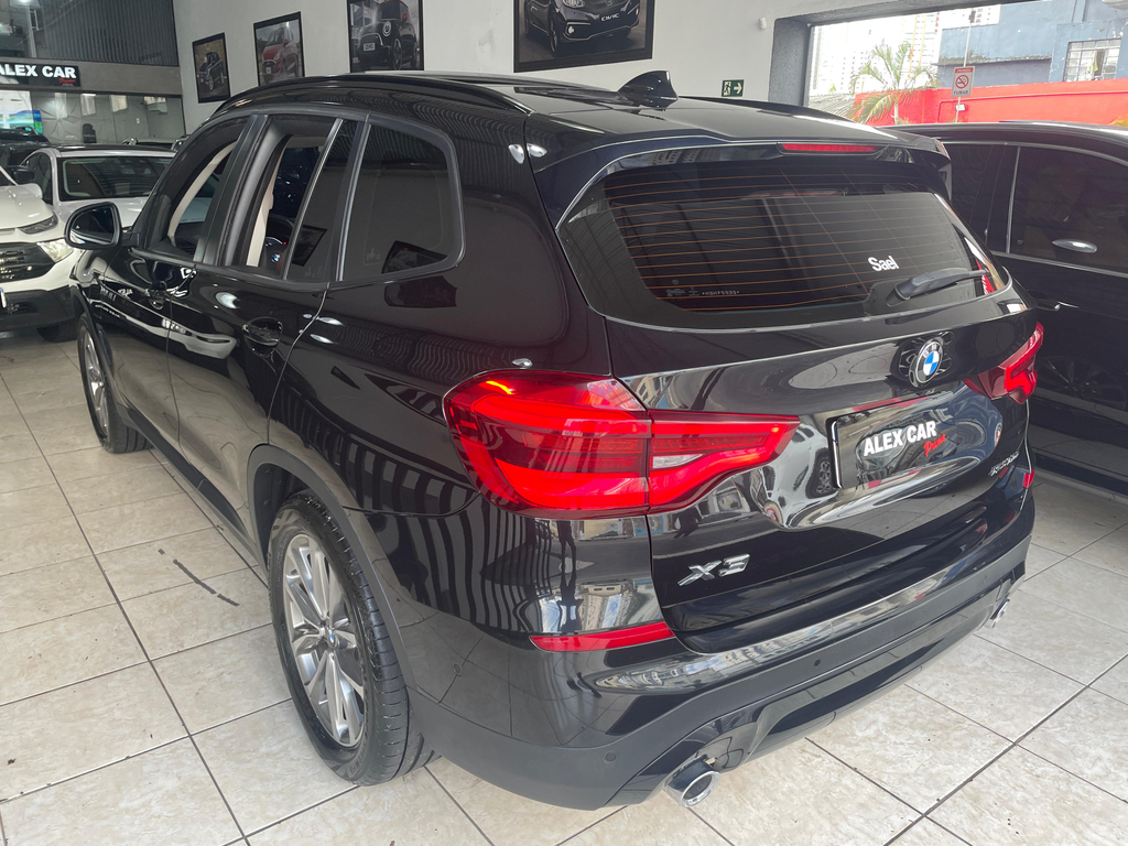 BMW X3 Preto