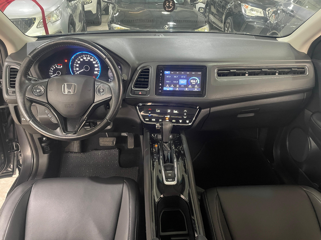 Honda HR-V Cinza