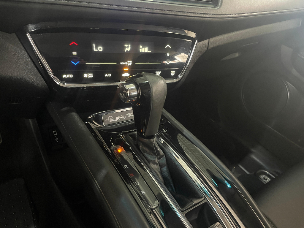Honda HR-V Cinza