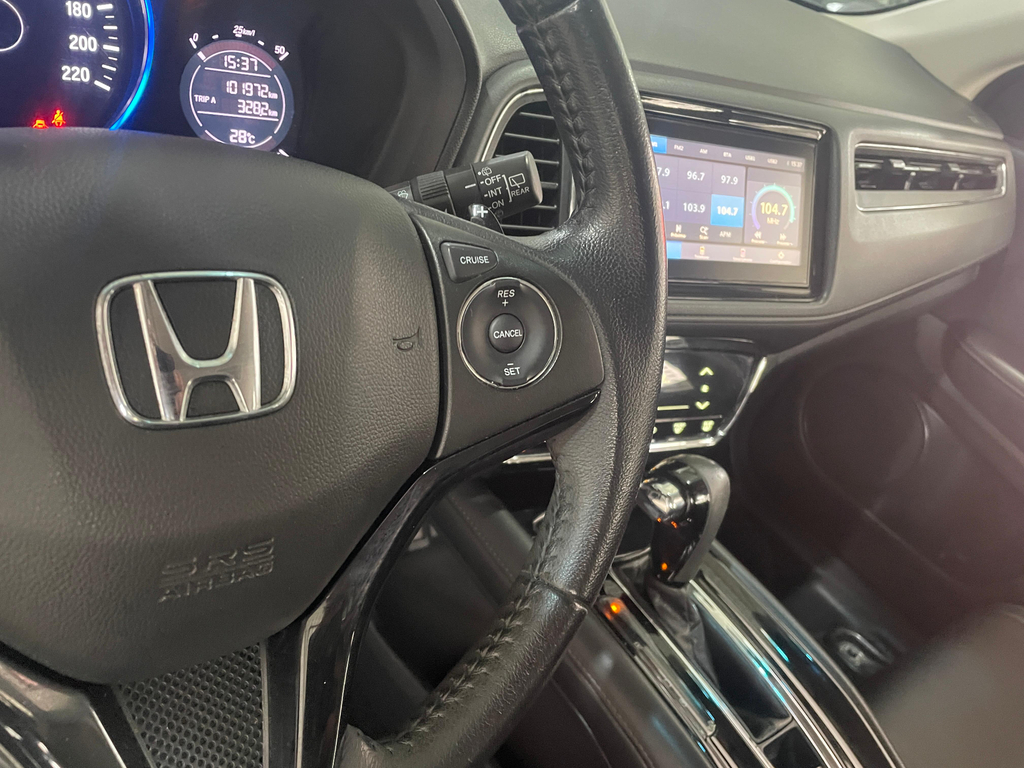 Honda HR-V Cinza