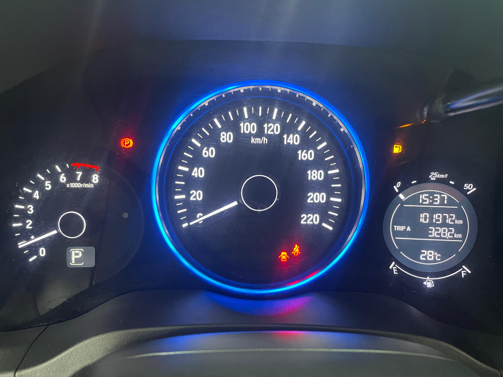 Honda HR-V Cinza