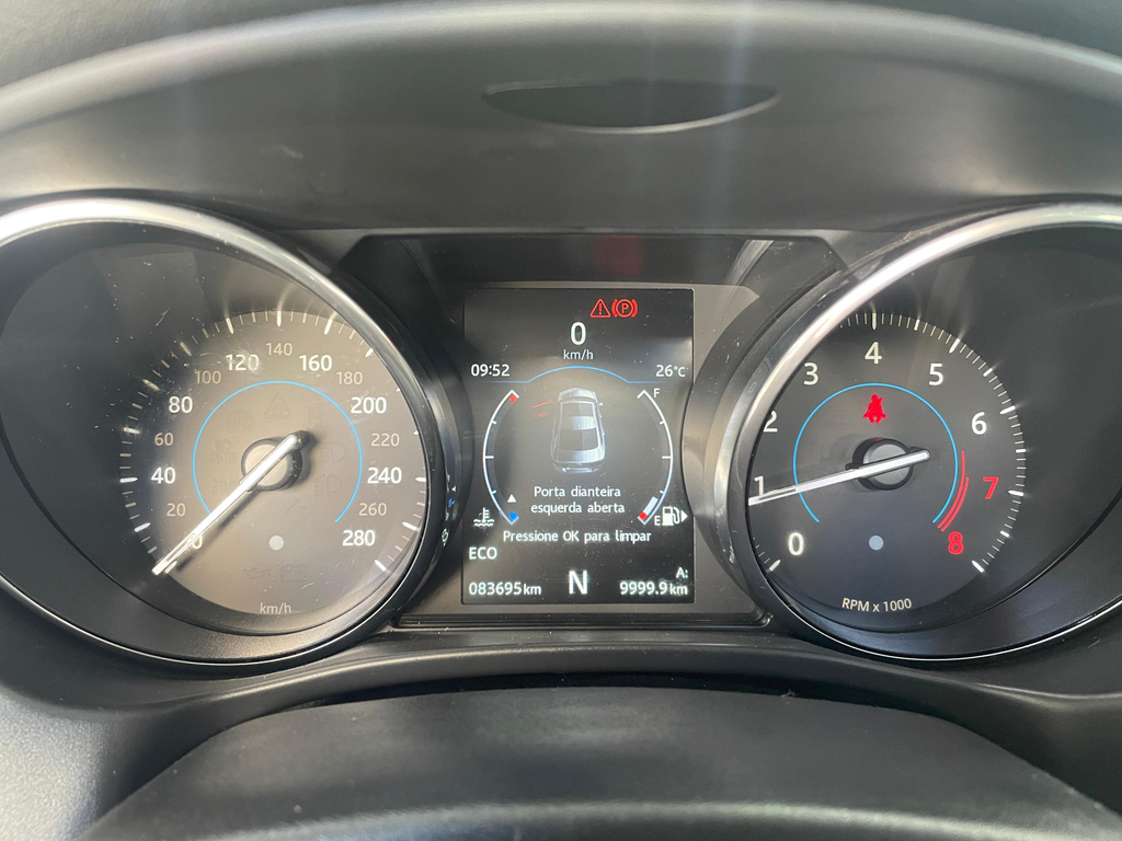Jaguar XE Branco
