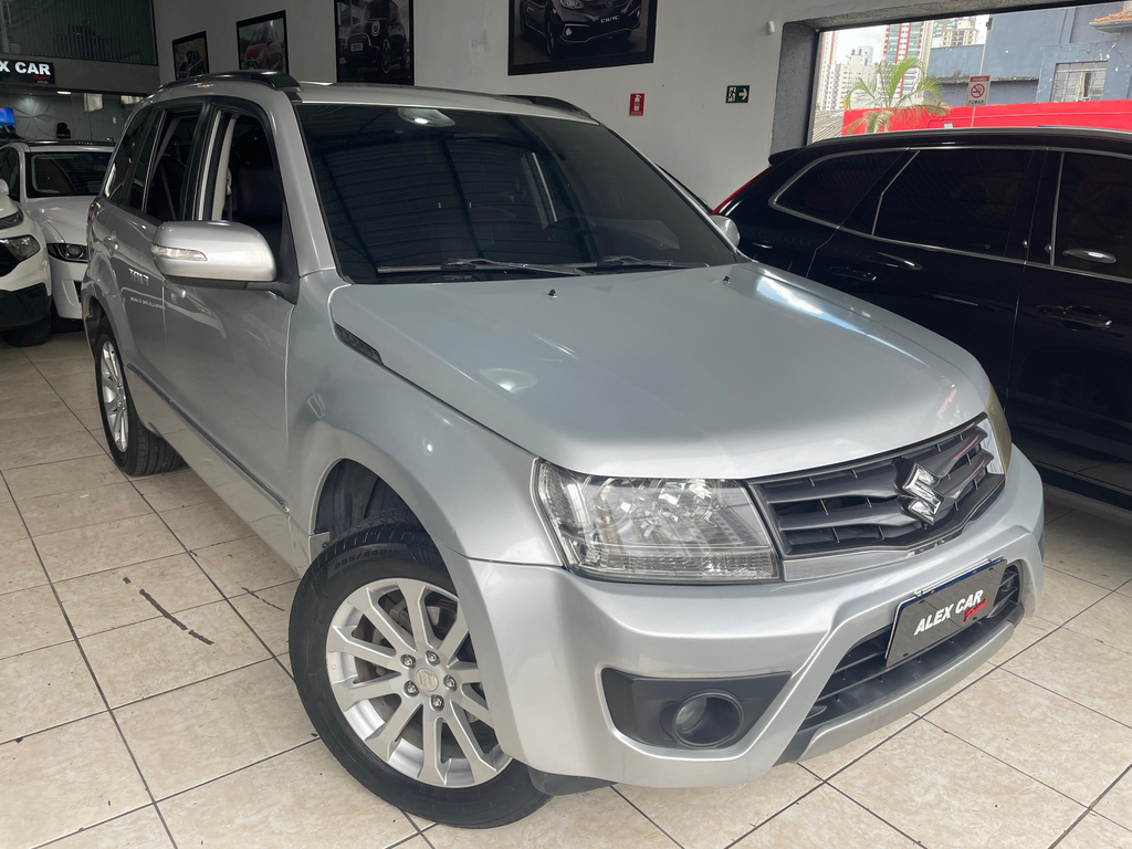 Suzuki Grand Vitara Prata