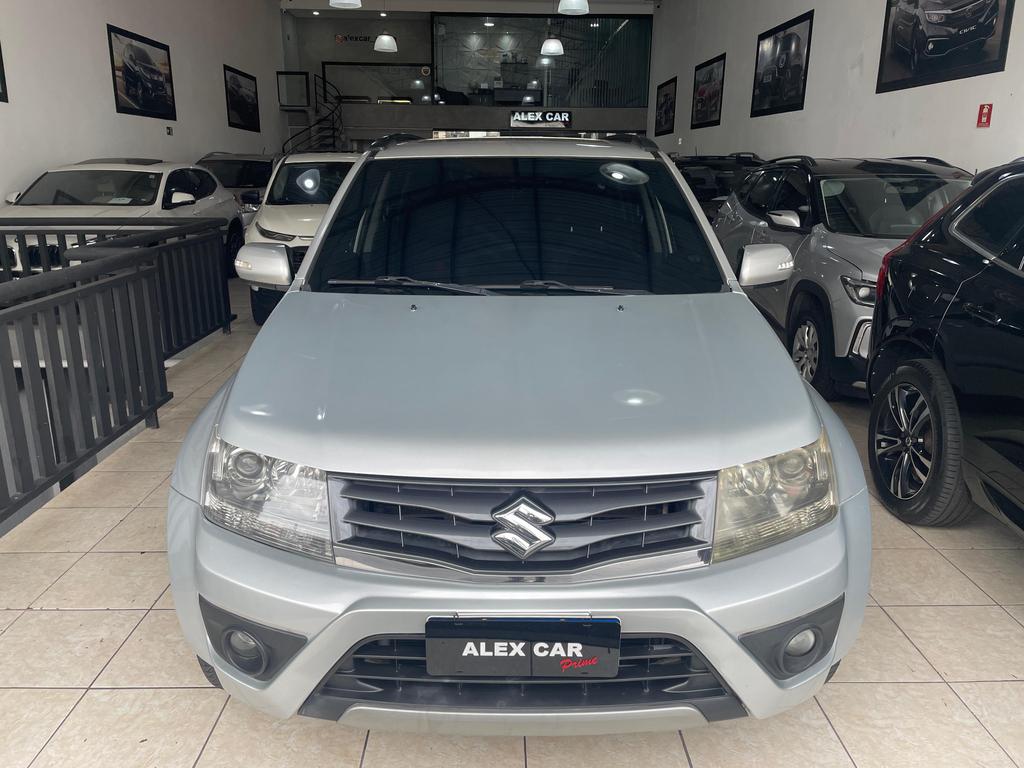 Suzuki Grand Vitara Prata