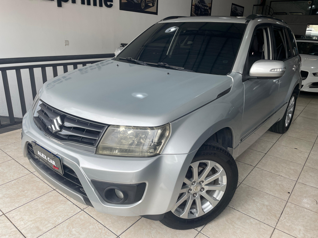 Suzuki Grand Vitara Prata