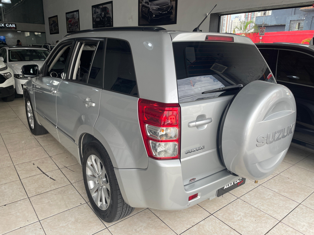 Suzuki Grand Vitara Prata