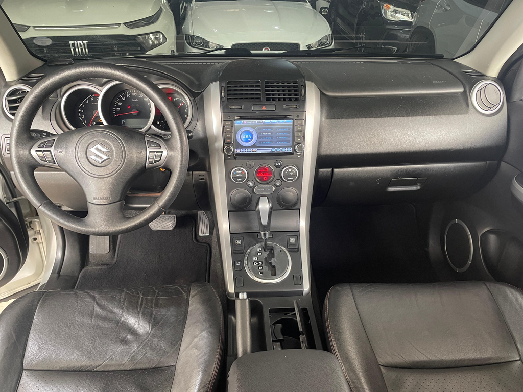 Suzuki Grand Vitara Prata