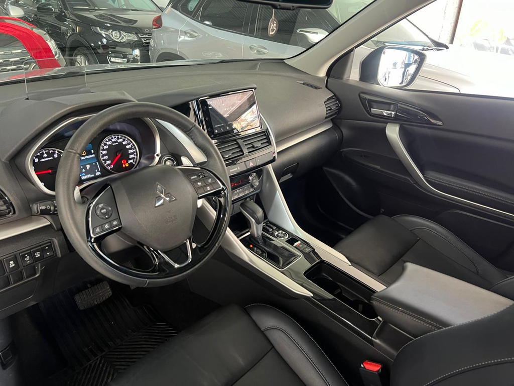 Mitsubishi Eclipse Cross Prata