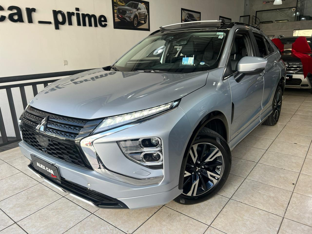 Mitsubishi Eclipse Cross Prata