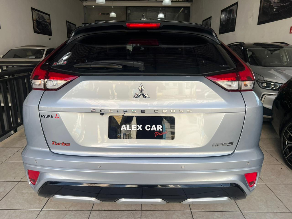 Mitsubishi Eclipse Cross Prata